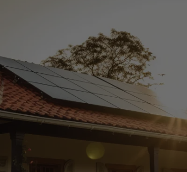 Rooftop solar installation