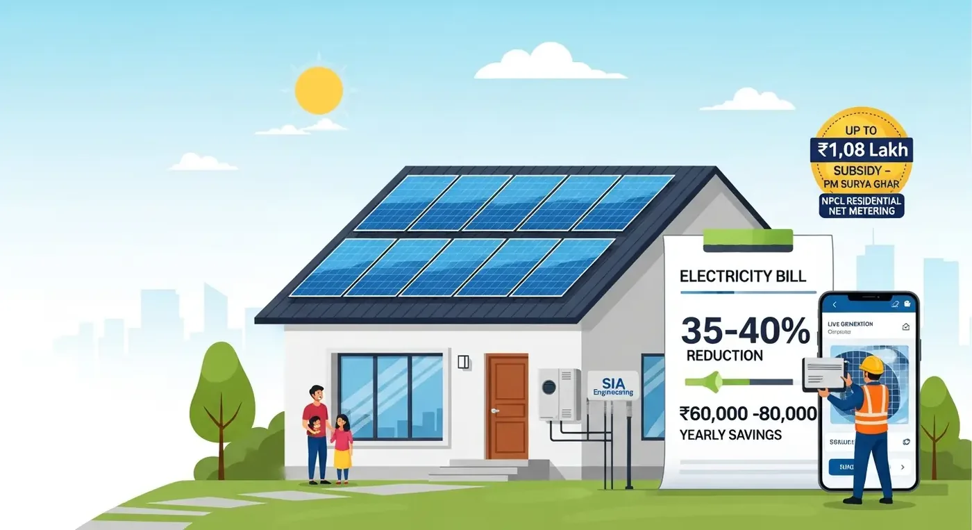 Best Solar Company in Sector 93 Noida