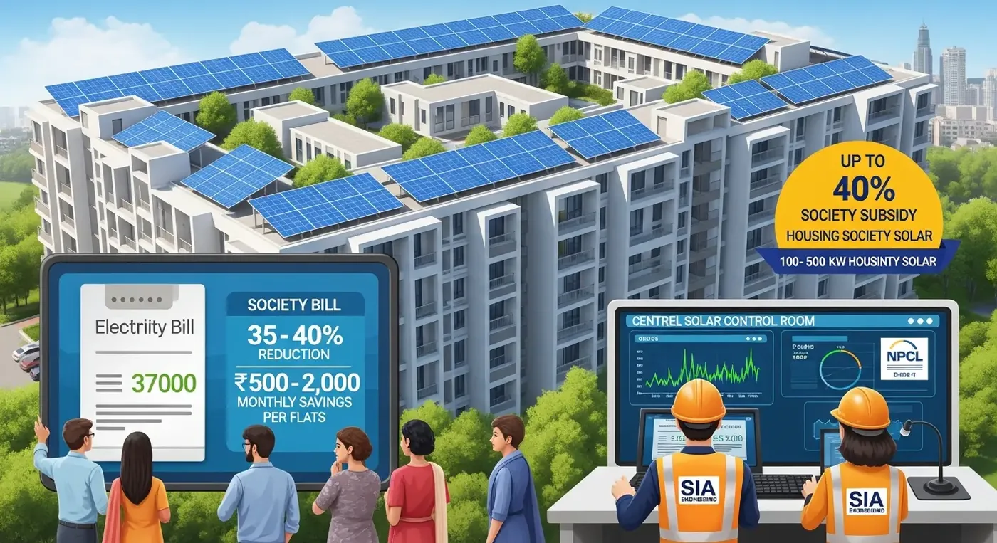 Best Solar Provider for Noida Housing Societies