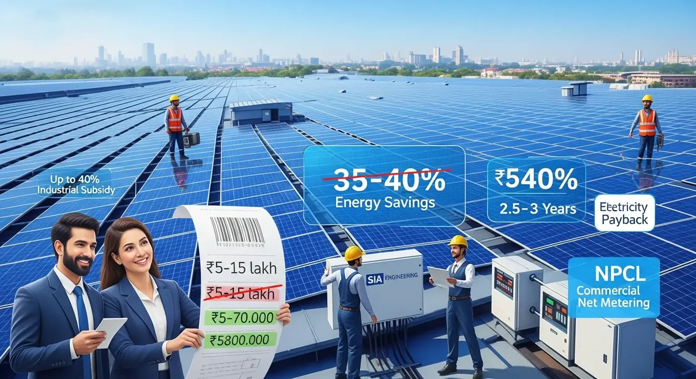 Best Solar Provider in Sector 63 Noida