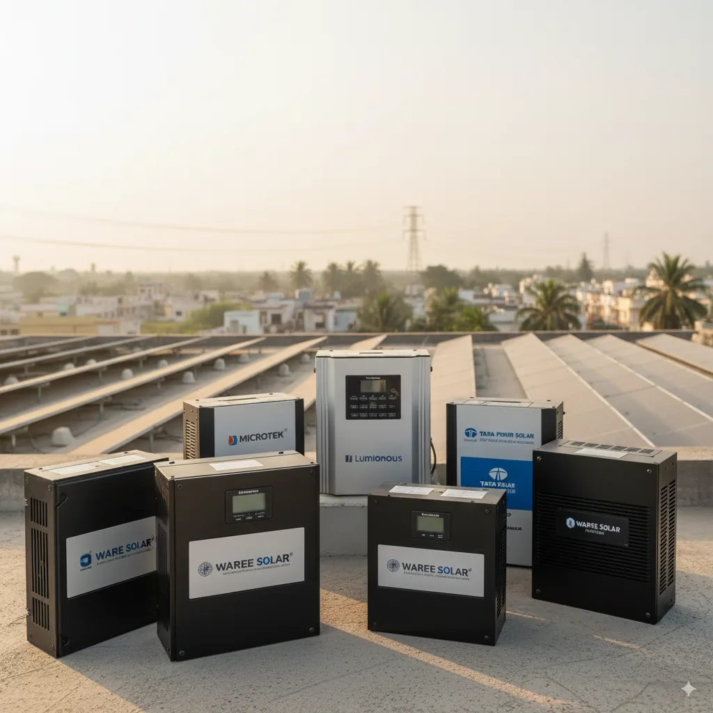 Best Solar Inverters in India: A Comprehensive Guide