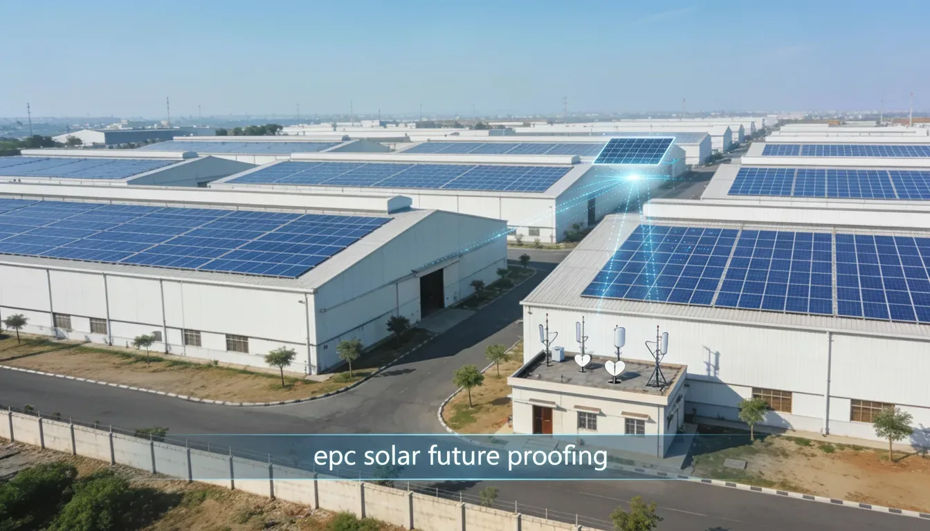 Future-Proofing Solar EPC Projects in India 2025: How Smart Design, New Tech and Expert Execution Maximise ROI