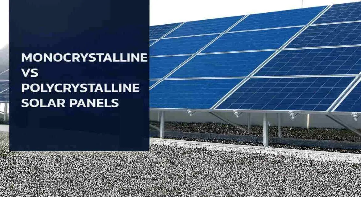 Monocrystalline vs Polycrystalline Solar Panels: Which One Should You Choose in 2025?