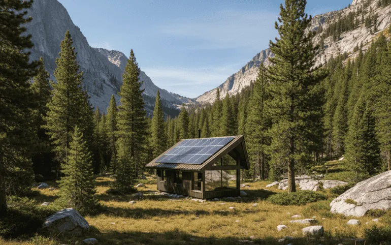 Off-Grid Living: Residential Solar in Remote Regions
