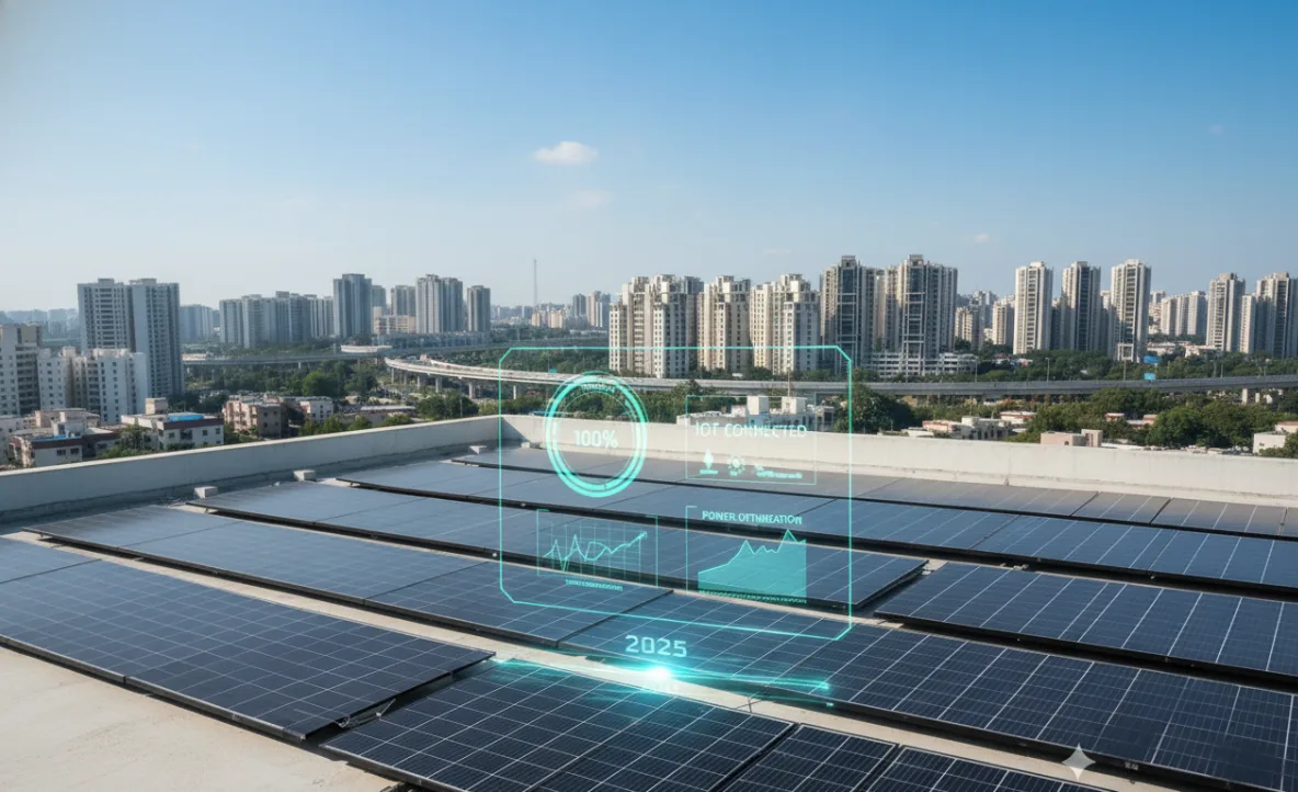 Predictive Maintenance for Solar Panels: Cut Downtime, Boost Uptime by 95% with IoT & AI