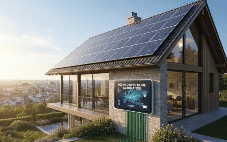 The Power of Solar-Driven Home Automation in Europe