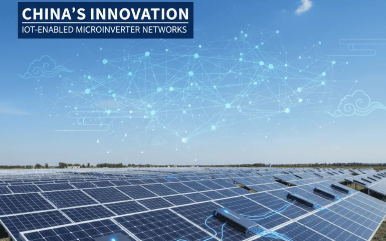 China’s IoT-Enabled Microinverter Networks