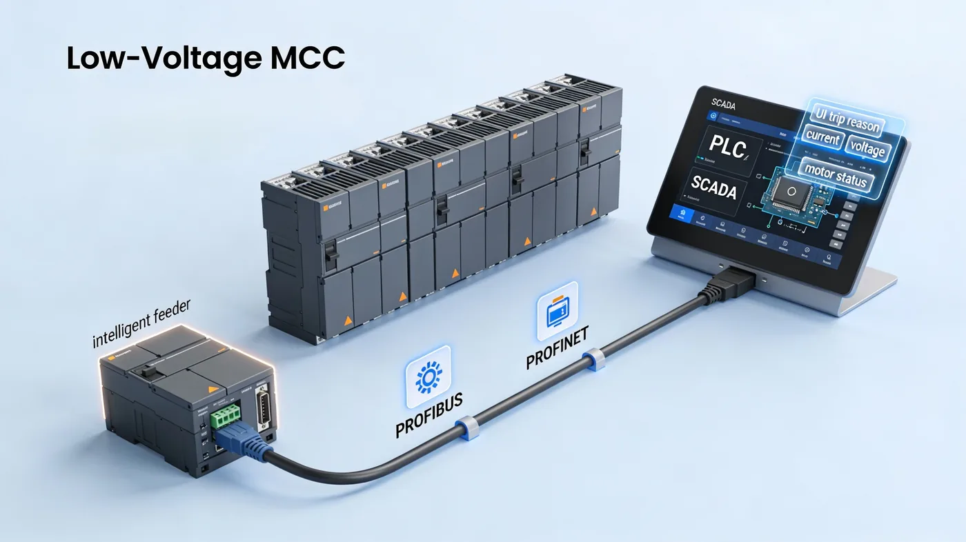 What is an Intelligent MCC Panel? How IoT & Predictive Maintenance Are Revolutionizing Power Distribution