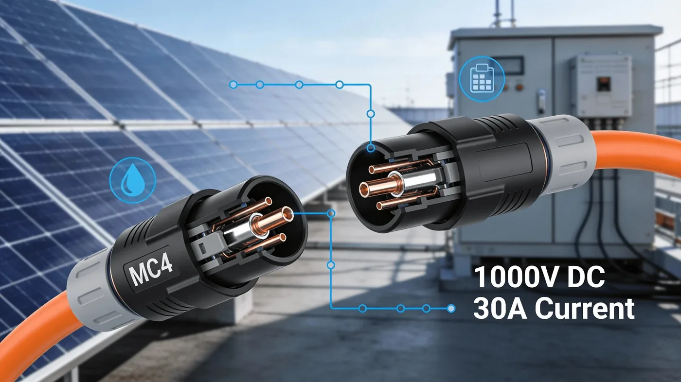 What is an MC4 Connector? Discover Types, Applications, and Installation Tips