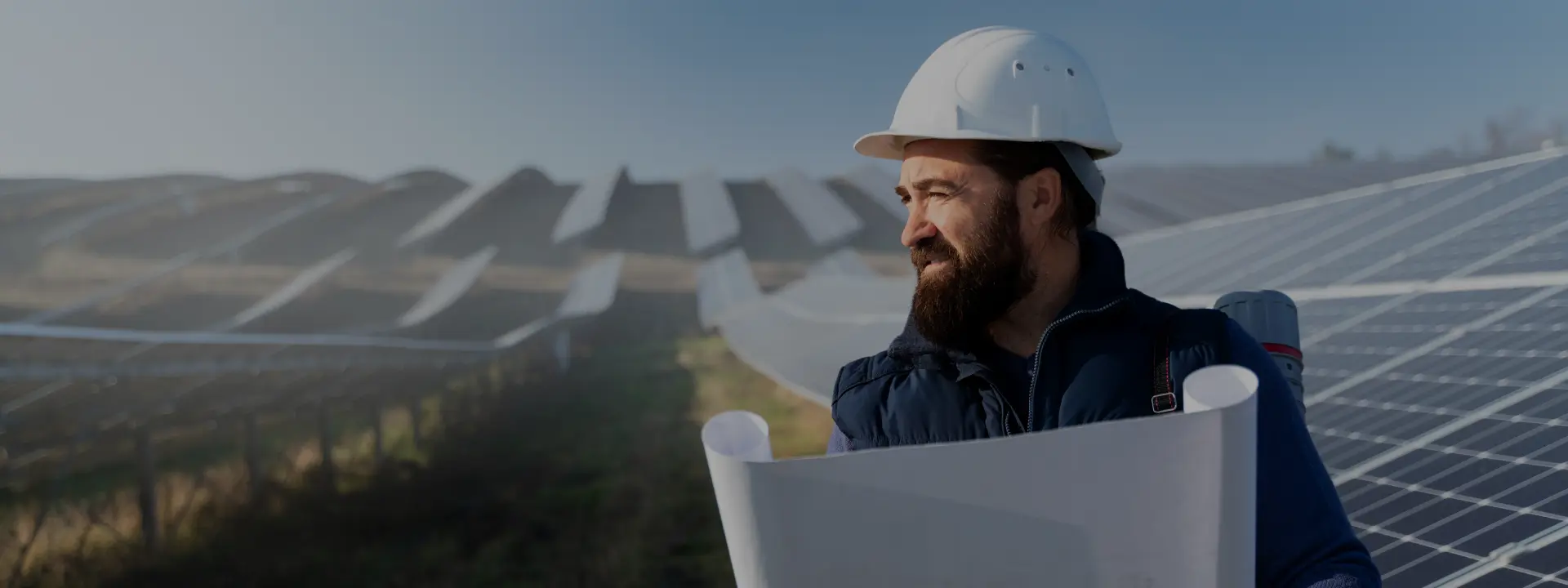 Solar installation team
