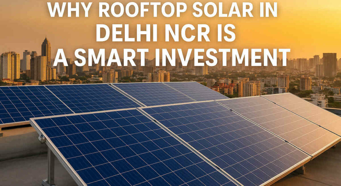 rooftop solar Delhi NCR 2025