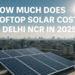 How Much Does Rooftop Solar Cost in Delhi NCR in 2025