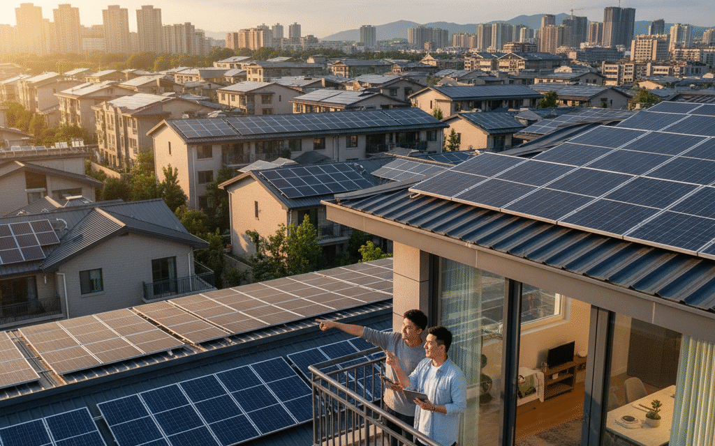 China's Residential Solar Surge Lessons for Homeowners Worldwide
