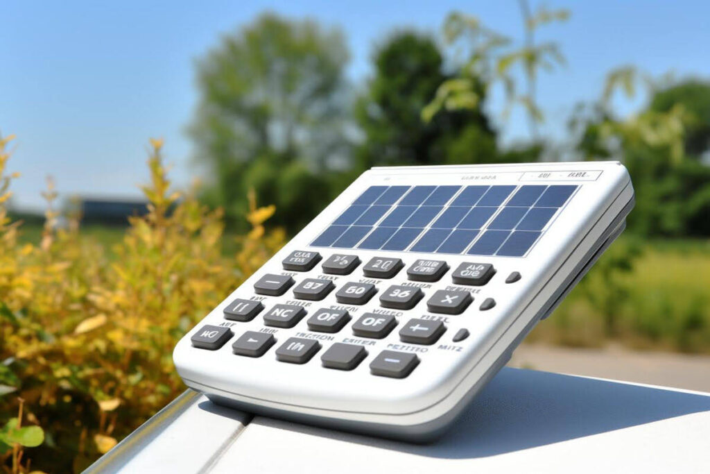 Step-by-Step Savings Calculator- GST in solar panel