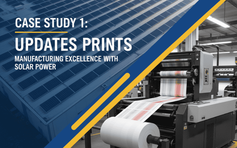Case Study 1_ Updates Prints – Manufacturing Excellence with Solar Power