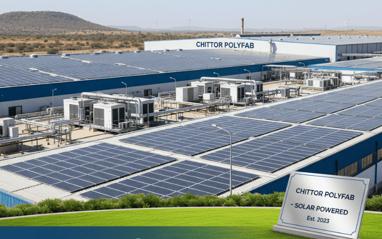 Case Study 2_ Chittor Polyfab – Industrial Solar Innovation
