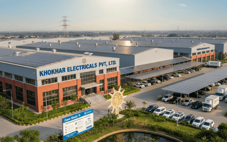 Case Study 3_ Khokhar Electricals Pvt. Ltd – Established Business Goes Solar