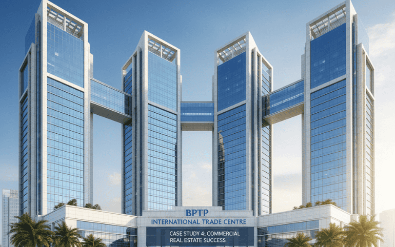 Case Study 4_ BPTP International Trade Centre – Commercial Real Estate Success