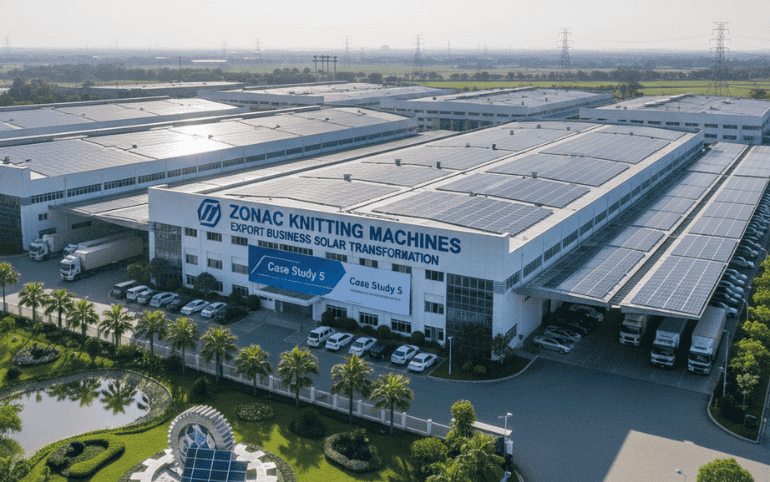Case Study 5_ Zonac Knitting Machines – Export Business Solar Transformation