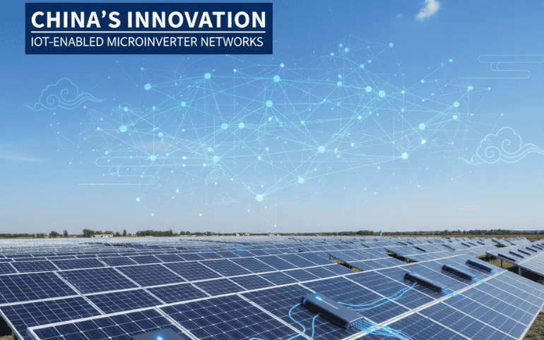 China’s IoT-Enabled Microinverter Networks