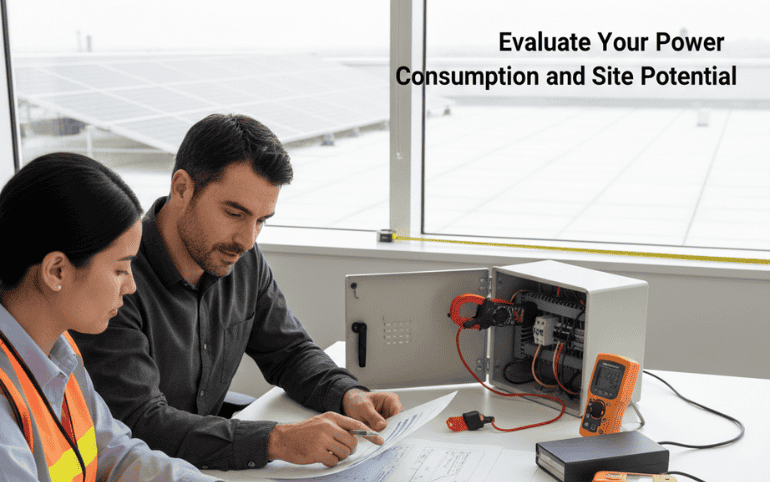 Evaluate Your Power Consumption and Site Potential