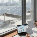 How to Reduce Office Power Bills by 60% Using Solar Power in NCR