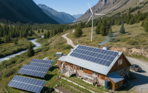 Off-Grid Living Residential Solar in Remote Regions