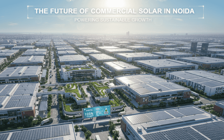 The Future of Commercial Solar in Noida