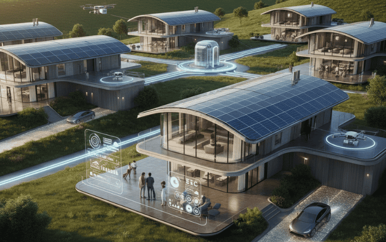 The Future of Smart Solar Homes