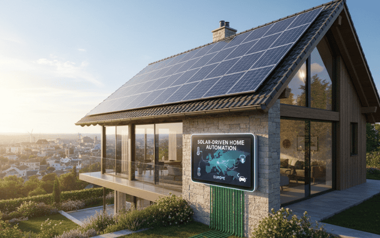 The Power of Solar-Driven Home Automation in Europe