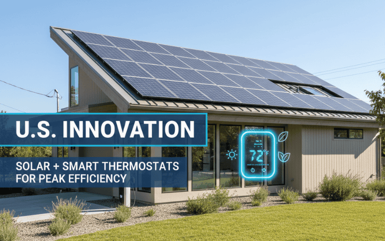 U.S. Innovation_ Solar + Smart Thermostats for Peak Efficiency