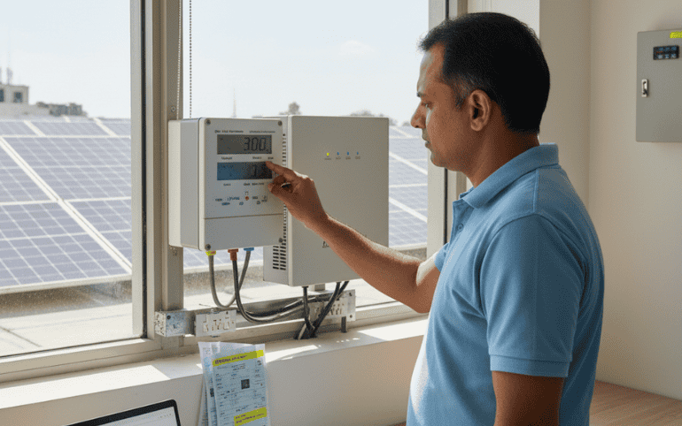 Use Net Metering for Maximum ROI