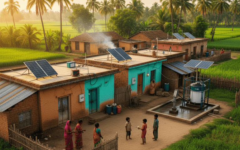 Why Off-Grid Solar Matters for India
