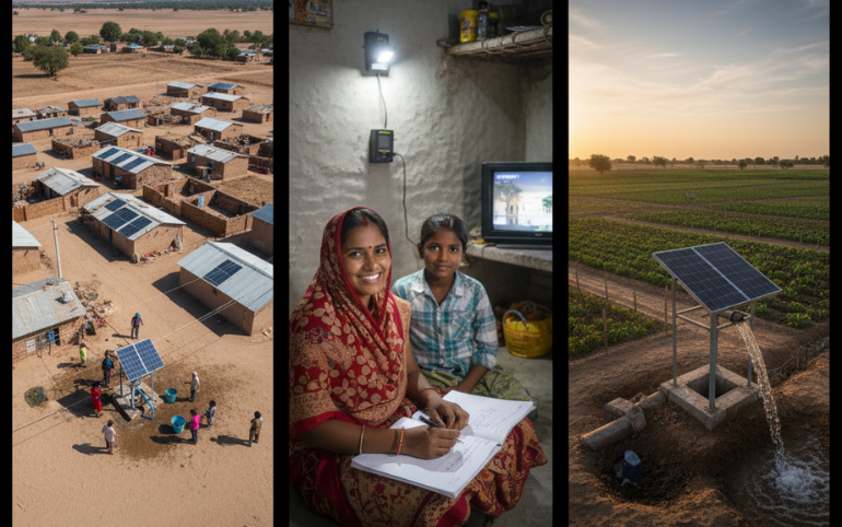 Why Off-Grid Solar Matters for India