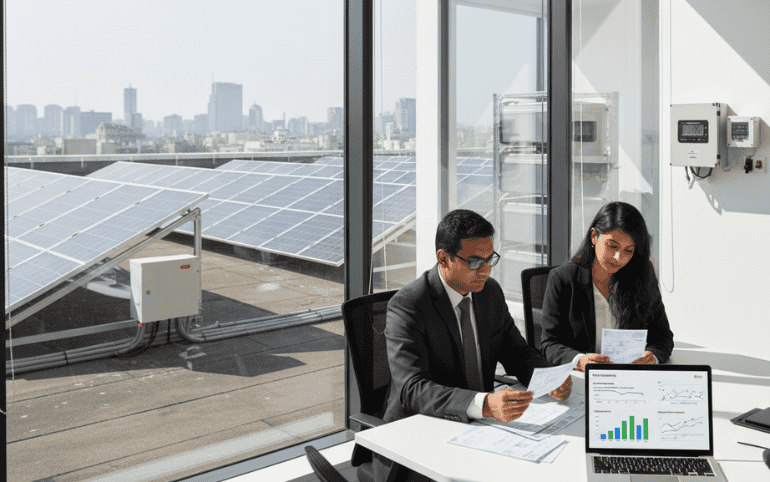 Why Solar Power Is a Game Changer for NCR Offices