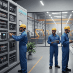 Energy Efficiency and Sustainability via Industrial Control Panels in India