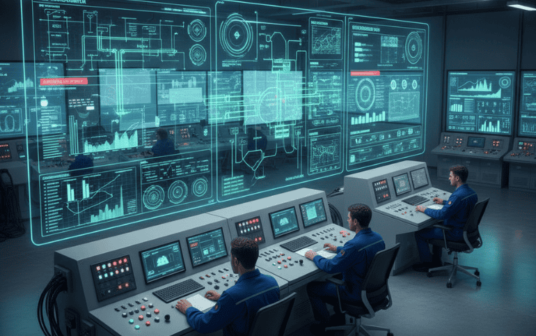Real-Time Energy Monitoring & Automated Energy Optimization